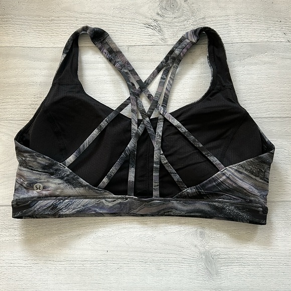 Lululemon Free to Be Serene Bra Sz 12 C/D Cup - Picture 2 of 6